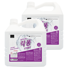 ROCKPONG 浴室清潔劑 迷迭香香氣, 4L, 2個