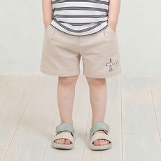 밀크마일 피너츠 스누피 하트츄턱 포인트 4부팬츠
