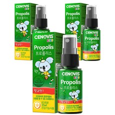 CENOVIS 聖諾 蜂膠噴劑 芒果口味, 25ml, 3瓶
