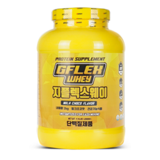GWHEY WHEY 乳清蛋白粉 牛奶巧克力味, 2kg, 1罐