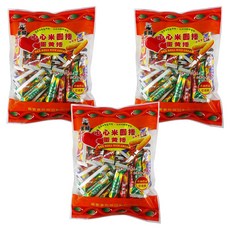 黑熊 鑫豪 米國捲, 蛋黃捲, 台灣古早味零嘴, 250g, 3袋