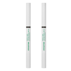 INNISFREE 自然簡約低敏眉筆 0.15g, 02 Natural Brown, 2支