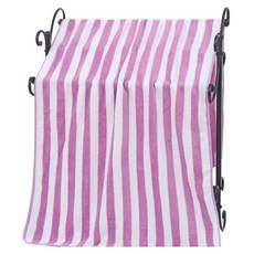 Woni's 大型沙灘巾 70 x 140 cm, 紫色, 1個