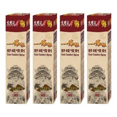 太醫苑金牌一條根 舒緩噴劑, 添加草本成分 深層勁涼, 4瓶, 1入