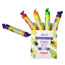 Em-eukal 綜合風味葡萄糖口嚼錠 5條入, 33g, 1組