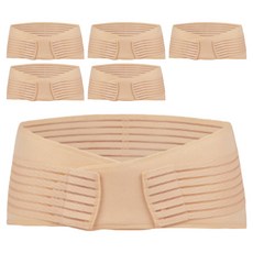 Kong 美體骨盆帶 米色, 6個