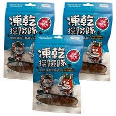 可蒂毛毛 凍乾探險隊 犬貓適用, 滋補嫩香鴨, 25g, 3包