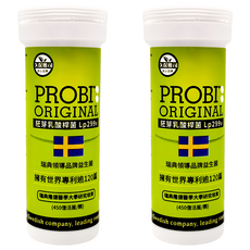 久保雅司 PROBI洛比順乳酸菌活益菌 Lp299v, 15顆, 2瓶
