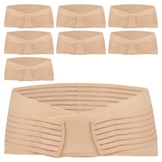 Kong 美體骨盆帶 米色, 8個