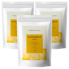 유리아 캐모마일차 삼각티백, 1.2g, 30개입, 3개