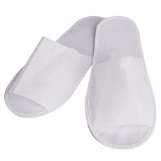 紙拖鞋 20入, 白色