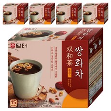 담터 쌍화차 플러스, 15g, 15개입, 5개
