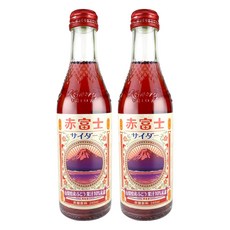 木村飲料 紅富士山葡萄風味汽水, 240ml, 2瓶