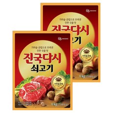 미원 쇠고기진국 다시다, 1kg, 2개