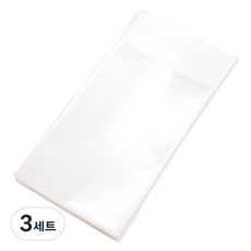 Inp 自黏式素色餅乾袋, 200個, 3套