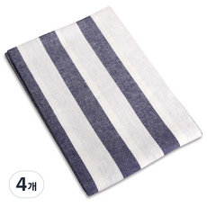 키친크로스 주방 행주 랜덤발송, 4개