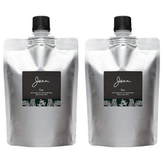 Jean. 布製品除皺香芬噴霧補充包, 200ml, 2包
