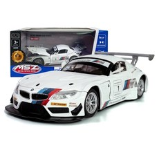 엠에스제트 메탈 드림카 시리즈 BMW Z4 GT3, 1개, 화이트 1개, 화이트