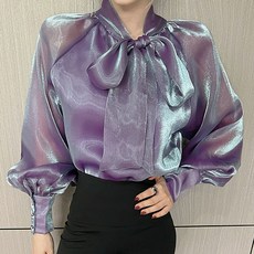 LUNA GIRL Broke蝴蝶結襯衫