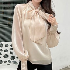 LUNA GIRL Broke蝴蝶結襯衫