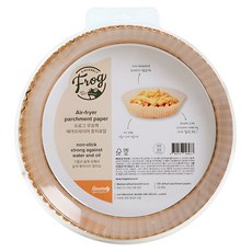 FROG CLEAN SMART 氣炸鍋烘焙紙盤, 16cm, 120入, 1組