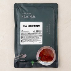 진심젓갈 비빔오징어젓, 1kg, 1개