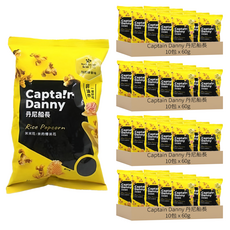 Captain Danny 丹尼船長 米米花 龍眼蜂蜜口味 蜜蜂工坊聯名款 10包, 600g, 4箱