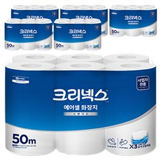 Kleenex 舒潔 Air Cell標準1層捲筒衛生紙, 6袋, 12捲