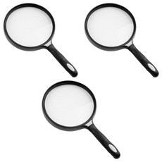 MAME 手柄式放大鏡, JT8100, 3個