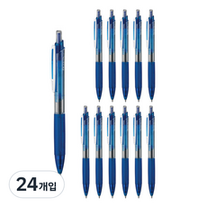 monAmi 油性筆 FX ZETA 1.0mm, 藍色, 24個