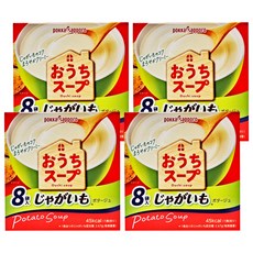 pokka sapporo 馬鈴薯濃湯 8袋入, 96g, 4盒