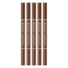 인터시스 오토 아이브로우 펜슬 10g, 05 갈색, 5개