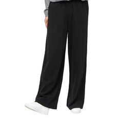 CARET 女款 鬆緊涼感寬褲