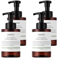 에이센트 퍼퓸드 핸드 솝 그린에어리, 500ml, 4개