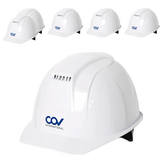 COV INTERNATIONAL 通風安全帽COVH-A001, 6個