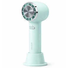 아이리버 스톰 아이스 손 선풍기, IF-C22, 블루
