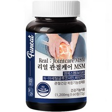 Funeat MSM保健錠, 60顆, 1罐