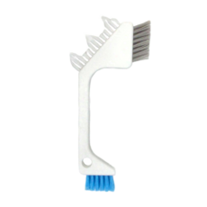 aisen 3種刷頭細縫清潔刷, 1支, 白色 + 藍色