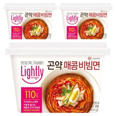 대상 라이틀리 곤약 매콤 비빔면 216.5g, 3개