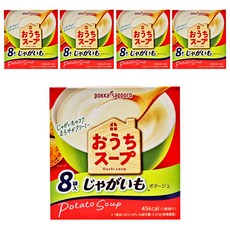 pokka sapporo 馬鈴薯濃湯 8袋入, 96g, 5盒