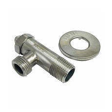 蝴蝶衛浴 大流量304不鏽鋼外牙 排-L13 faucet parts, 110.2g, 1個