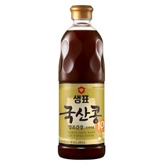 Sempio 膳府 釀造醬油, 860ml, 1瓶