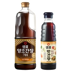 Sempio 膳府 釀造醬油 701 1.7L + 風味醬油 500ml, 1套