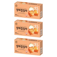 우리차 송원식품 양파껍질차, 600mg, 100개입, 3개