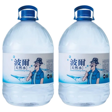 金車 波爾 天然水 6L x 2桶