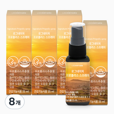 LOGNATURE 澳洲產水溶性蜂膠噴霧, 25ml, 8個