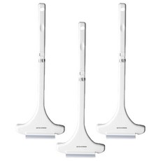 MONACO OLIVE Cleanful 二合一防蟲紗窗清潔刷, 白色, 3個