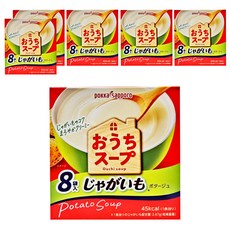 pokka sapporo 馬鈴薯濃湯 8袋入, 96g, 6盒