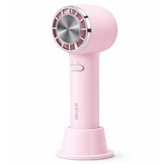 아이리버 스톰 아이스 손 선풍기, IF-C22, 핑크