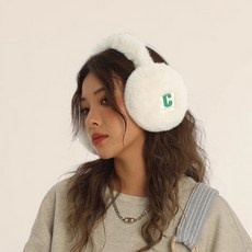 Paperments 標籤厚款防寒毛絨耳罩 23511